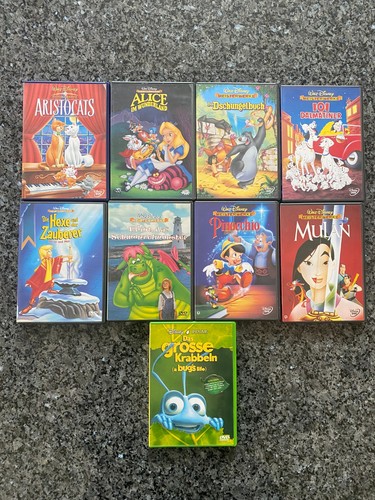 Dvds disney mit - x,