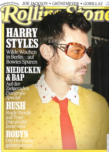 Harry styles front cover - styles,