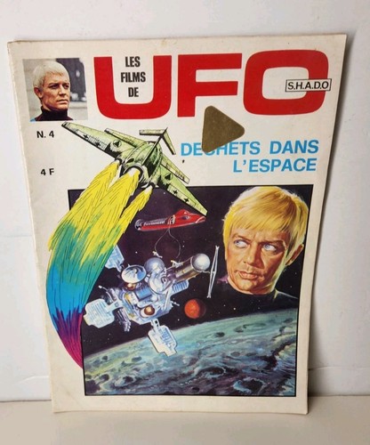 Ufo french photo comic - ufo,