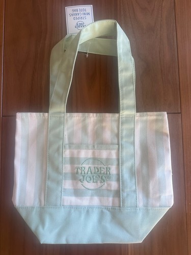 Trader joe mini - joe’s, tote