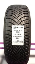 PNEUMATICO USATO KLEBER QUADRAXER 2 195/60 R15 88H 4 STAGIONI