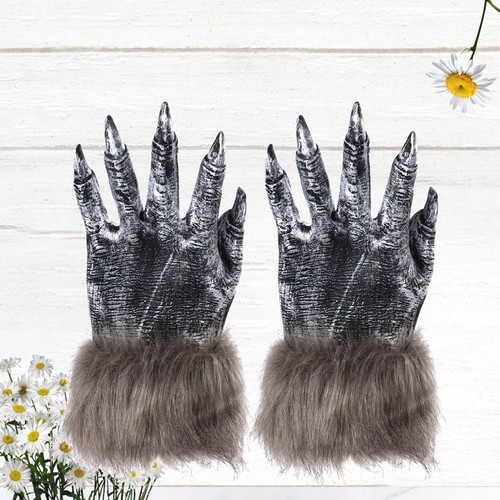 Costume lupo guanti cosplay - costume,