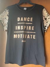 Top Zumba Glitz Glam taglia