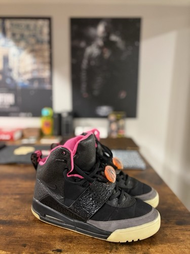 Nike air yeezy - 1;, nero