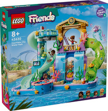 LEGO® Friends 42630 Heartlake City Parco Acquatico / Scivoli d'acqua - NUOVO/CONFEZIONE ORIGINALE