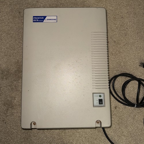 Samsung prostar dcs compact - prostar,