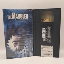 The mangler reborn - mangler, (vhs,