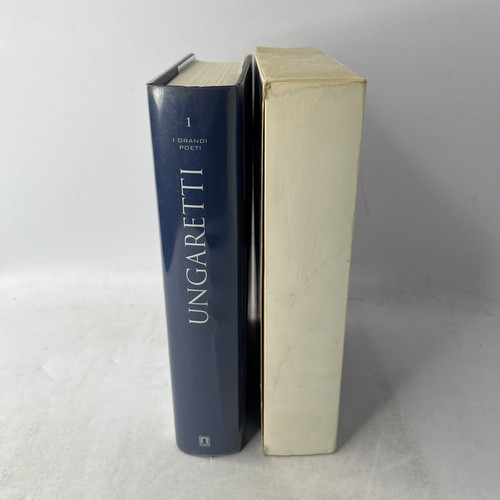 Grandi poeti ungaretti vita - i,