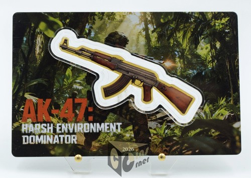 Kalashnikov 1000 oz - 1/1000,