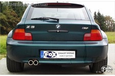 Scarico Sportivo BMW Z3