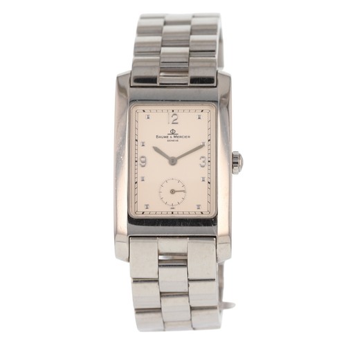 Baume mercier hampton silver - hampton,