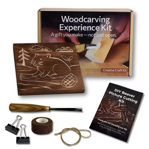 Kit intaglio legno - , di