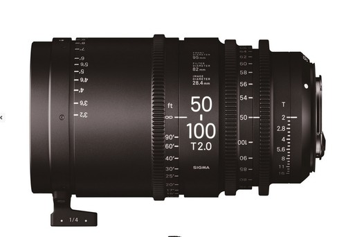 Sigma ottica cine zoom - ottica,