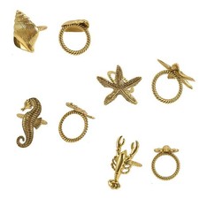 Anelli tovaglioli in metallo