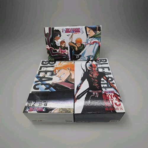Bleach manga boxset 3 - bleach, 2