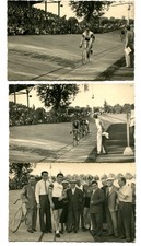 Dalmine foto cartoline ciclismo velodromo 13