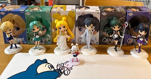 Qposket sailor moon set - sailor,