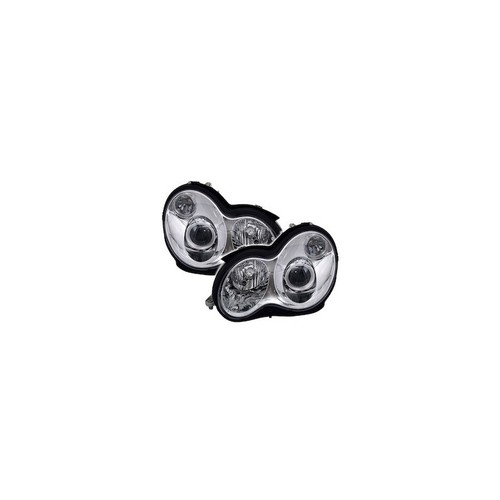 Phares glaces lisse - phares, chrome
