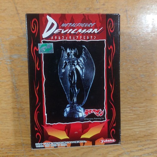 Yutaka devilman metal figure - devilman,