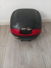 BAULETTO PER MOTO SHAD Completo di piastra per fissaggio, privo di chiave.