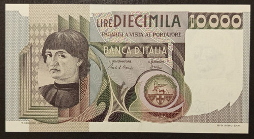 10000 lire 1982 - 10000, fds