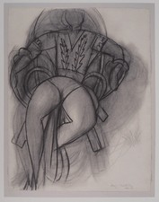 Henri MATISSE: Ballerina Seduta - Litografia Firmata