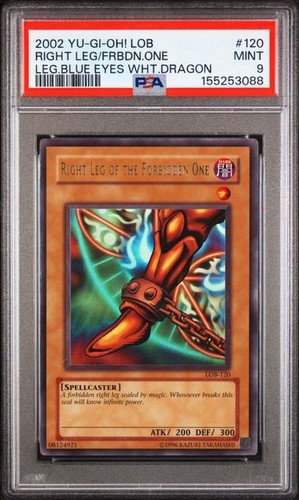 Psa 2002 oh right leg - psa,