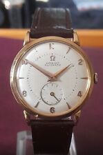 Omega Automatic Bumper Gold 18 K Wonderful Vintage