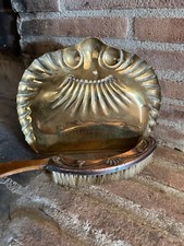 Dal baule della nonna al caminetto  “Made in England J. S & S. Solid Brass” 