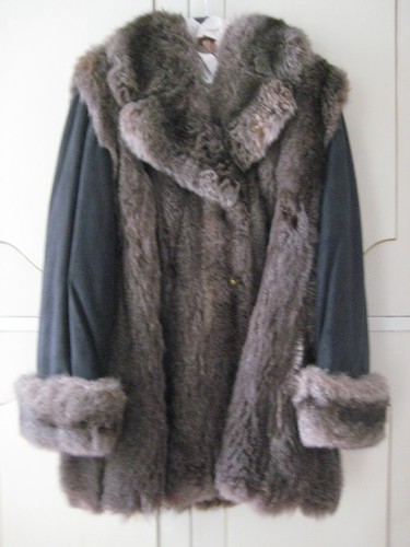 Giaccone pelliccia opossum - giaccone,