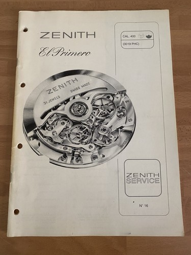 Vintage zenith primero - primero, cal
