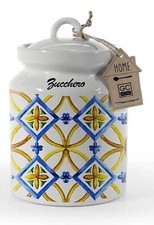 Barattolo zucchero in ceramica