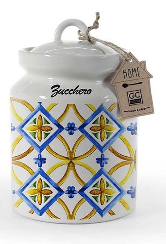 Barattolo zucchero ceramica - in,