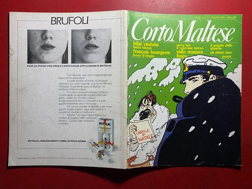 Corto maltese milano - corto, n.12