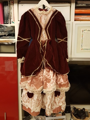 Costume carnevale anna - costume,