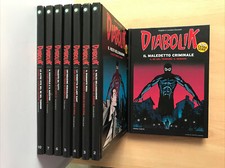 Diabolik Extra serie n.1/7,10. 8 Volumi Panorama 2006 Ottimi