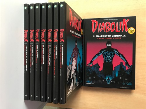 Diabolik extra serie - extra,