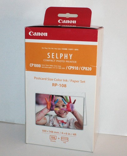 Canon selphy 108 - selphy, rp-108