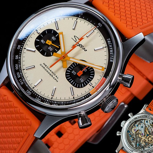Orologio uomo sugess swan neck - swan,