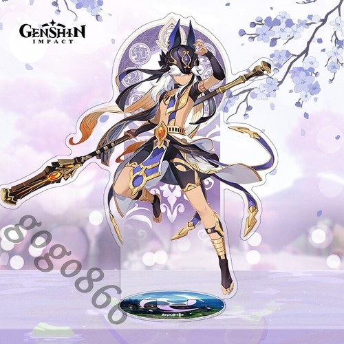Genshin impact cyno acrilico - genshin,