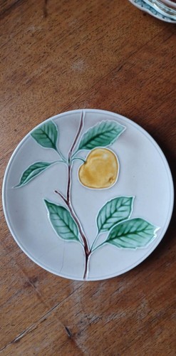 Piatto barbotine primi 900 - primi, '900