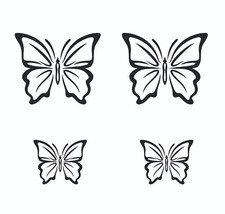 Adesivi Farfalle butterfly