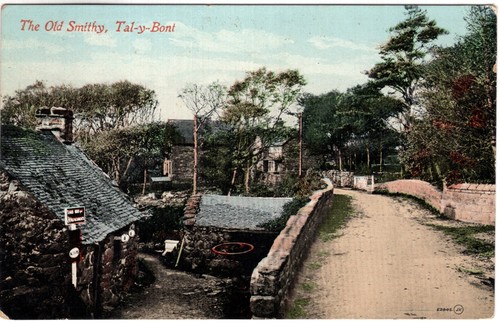 Tal bont the old smithy - tal-y-bont,,