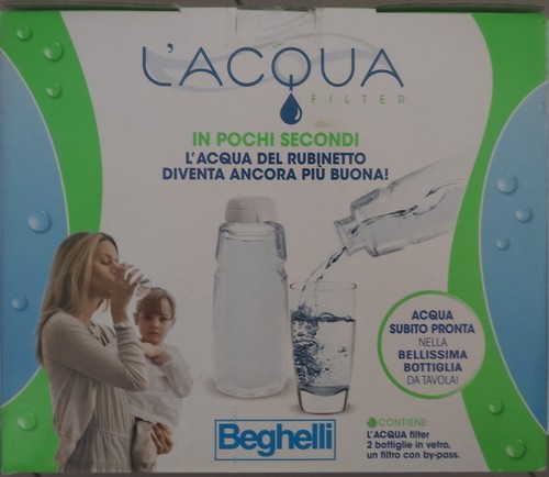 Caraffa acqua filtrante - acqua,
