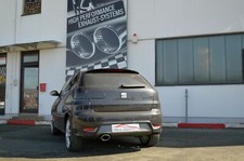 Impianto di scarico sportivo