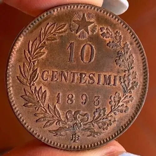 Centesimi 1893 rame - 1893,