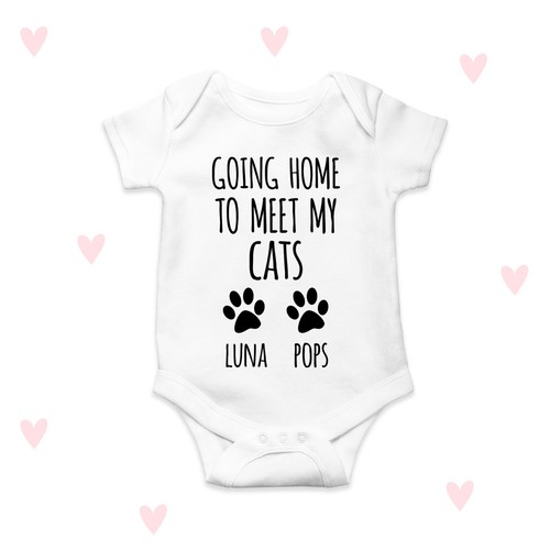 Cats baby grow - cats,