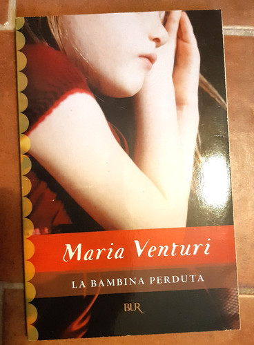 Maria venturi la - -, bambina