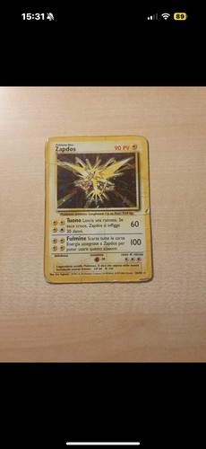 Pokemon zapdos 102 set - 16/102,