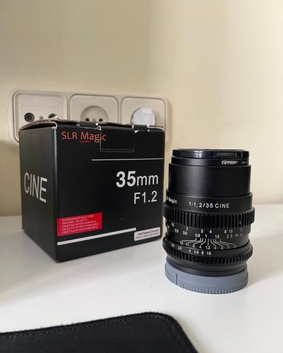 Objetivo lente slr - slr, magic